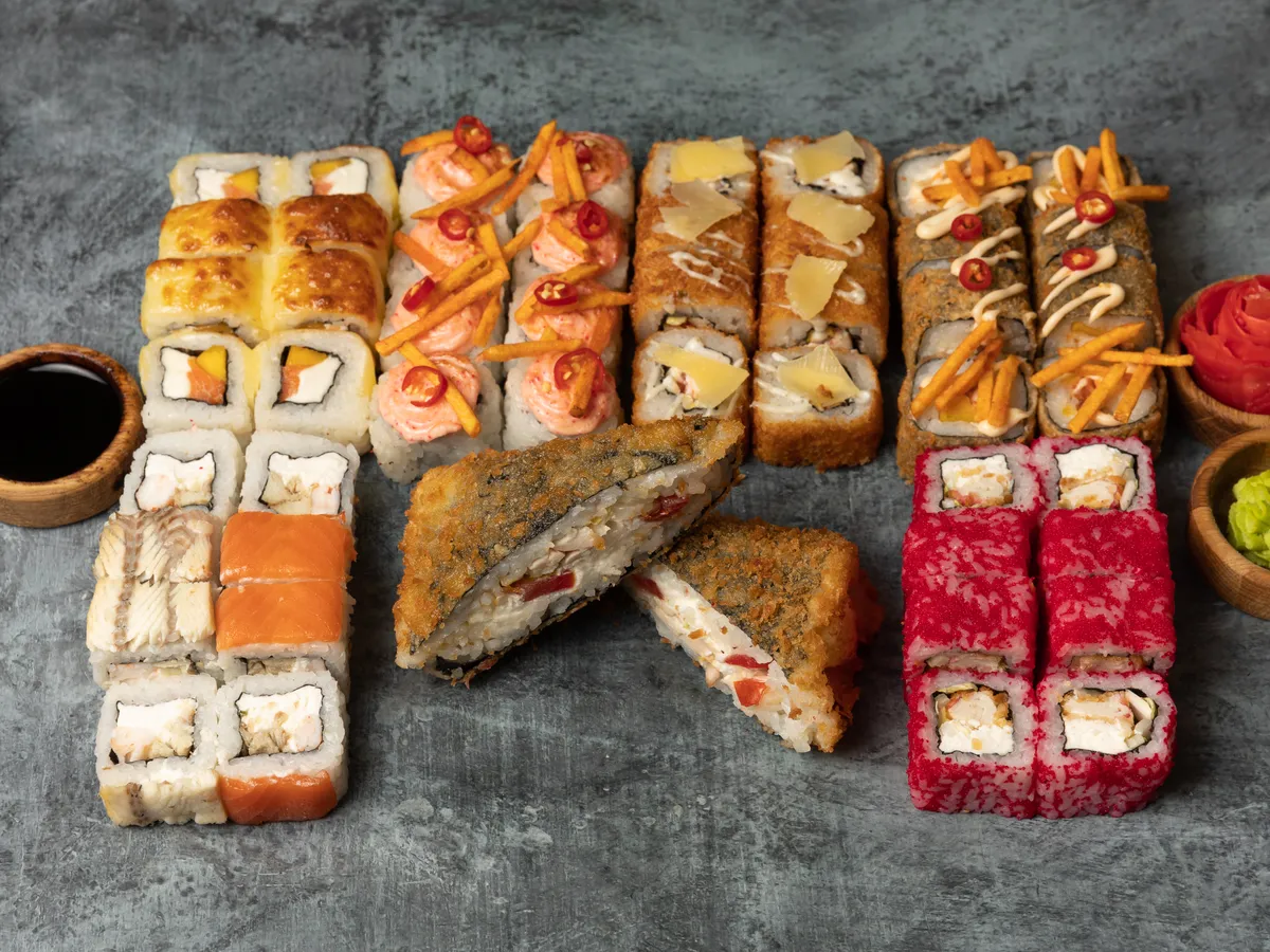  Якинори - Микс №5 2300 гр