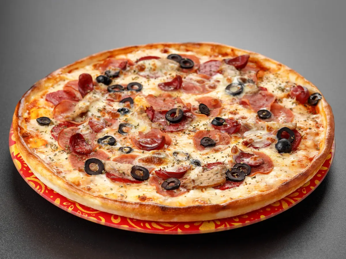  Якинори - Пицца Мясная 700 гр