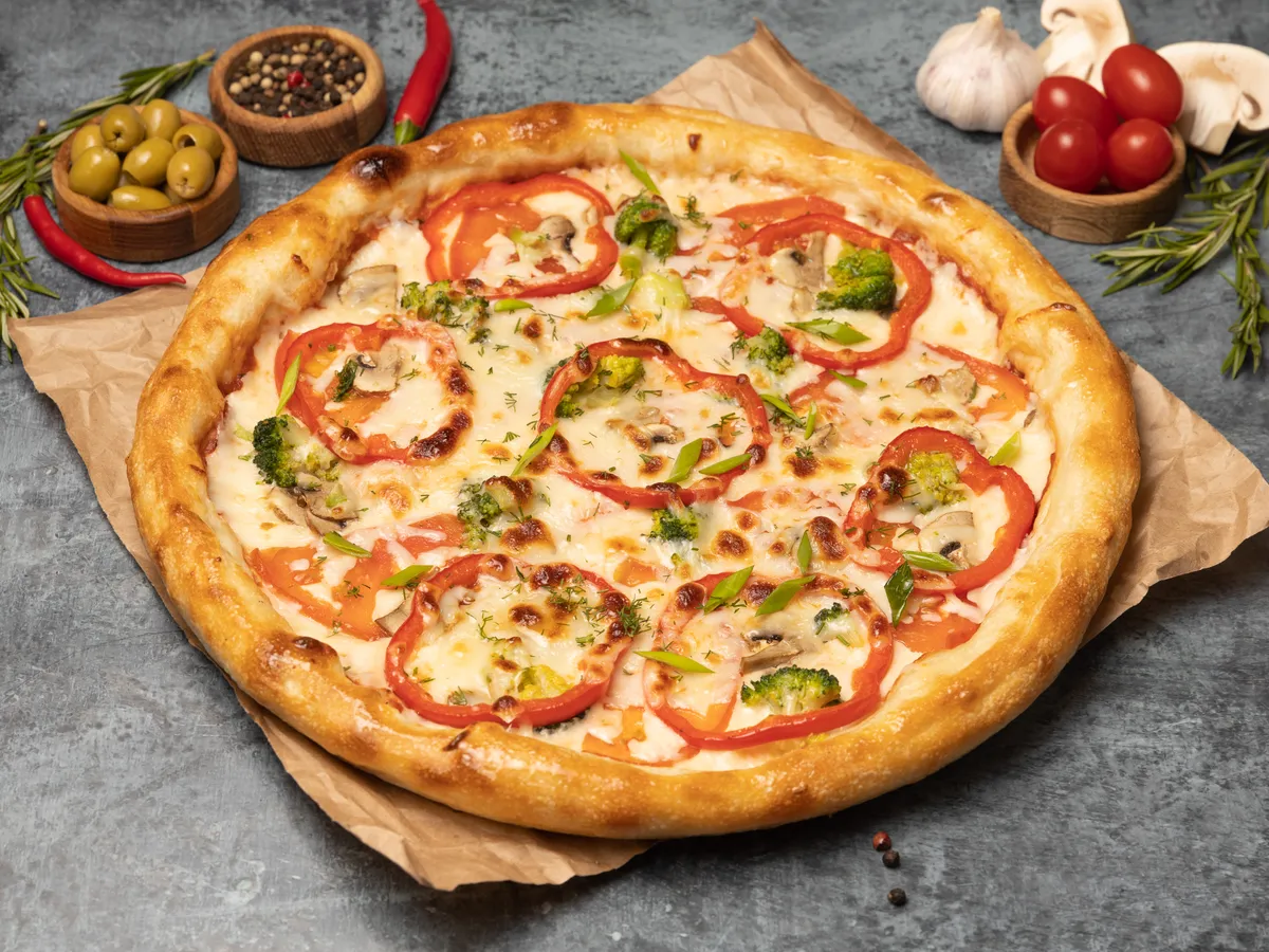  Якинори - Пицца Овощная 650 гр