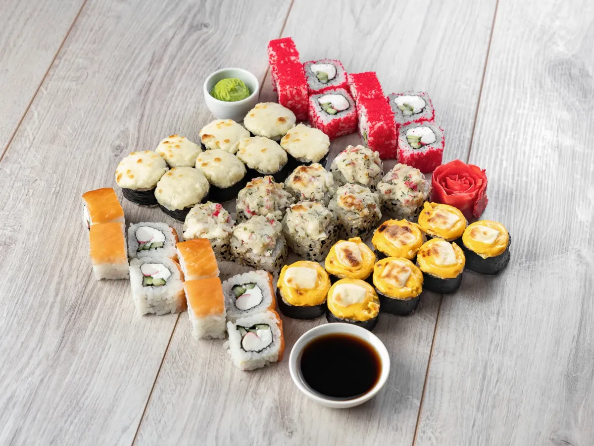  Якинори - Комбо для Друзей № 1- 1350 гр