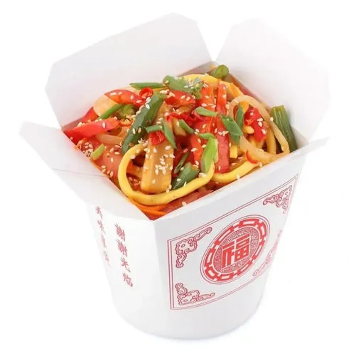  Якинори - Лапша пшеничная «Удон» с овощами 300 гр