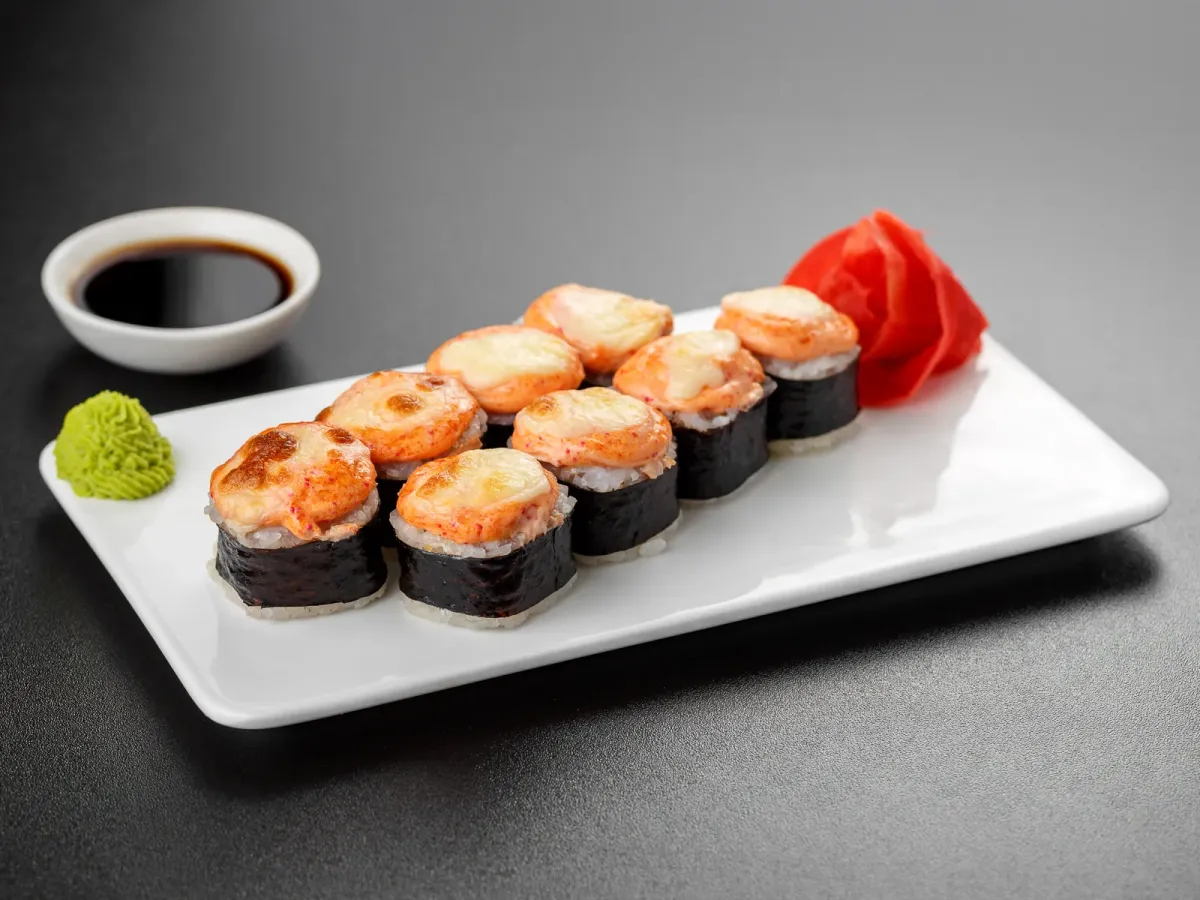  Якинори - Ролл Запеченный с курицей 260 гр