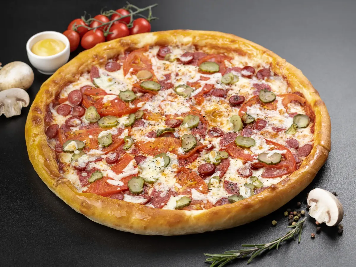  Якинори - Пицца Мужская 670 гр