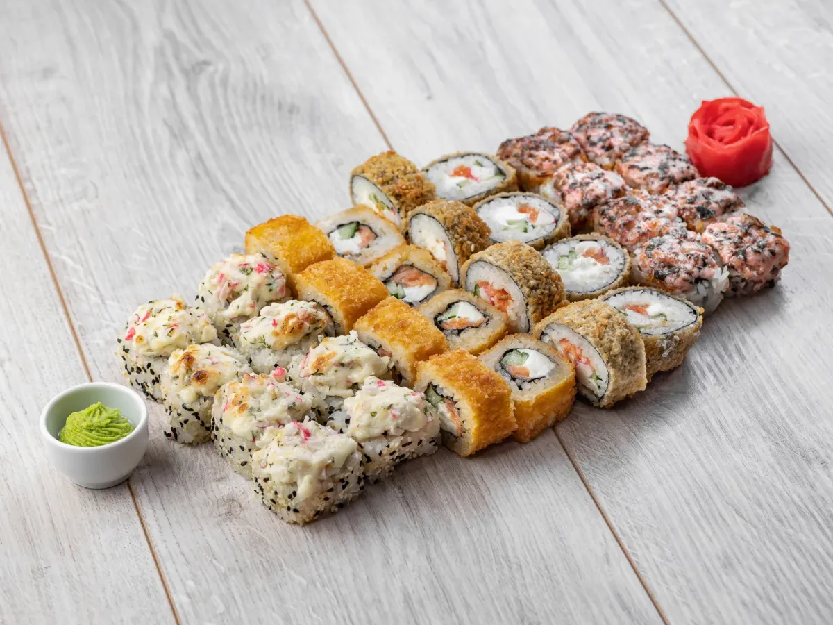  Якинори - Горячее комбо № 4- 1200 гр