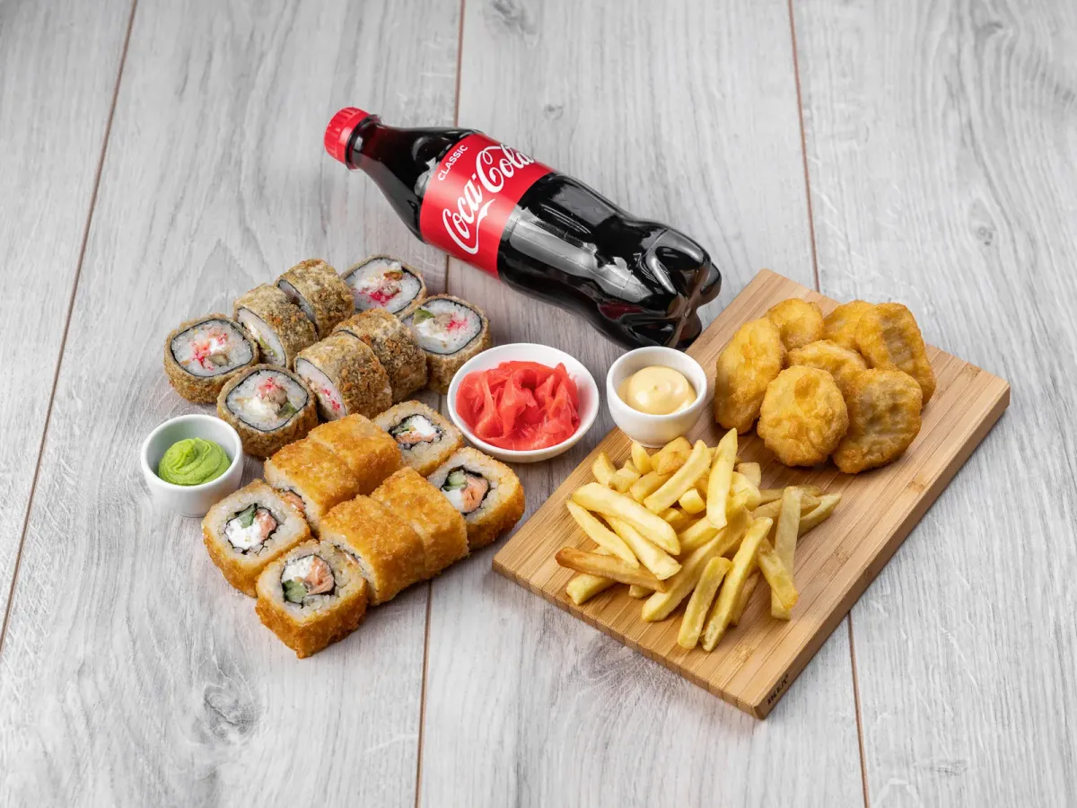  Якинори - Мини комбо № 7- 1400 гр