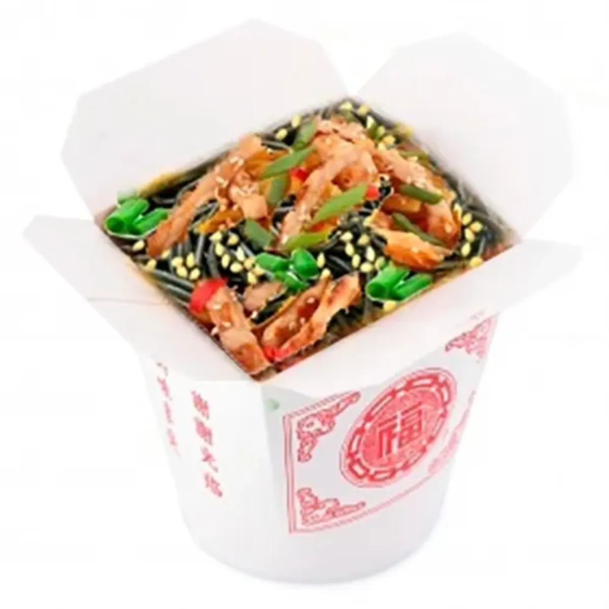  Якинори - Лапша гречневая «Соба» с лососем 300 гр