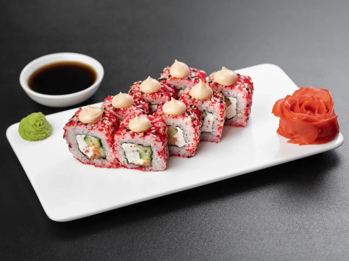  Якинори - Ролл Острый лосось 250гр