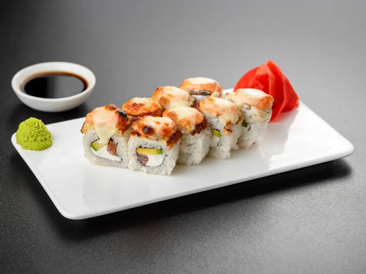  Якинори - Ролл Запечённый Дракон 270 гр