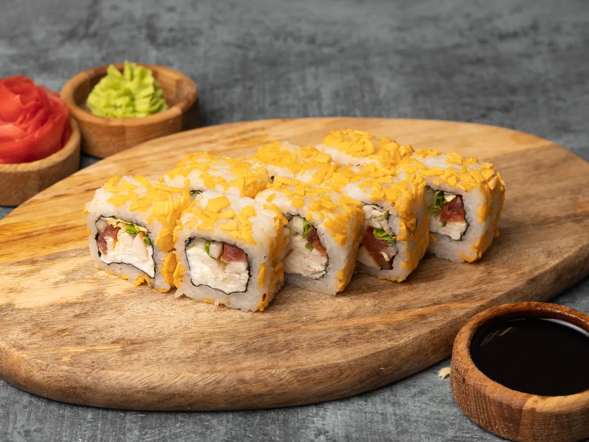  Якинори - Ролл Чипс с курицей 260 гр