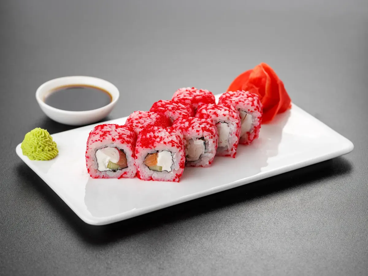  Якинори - Калифорния с копченым лососем 255 гр