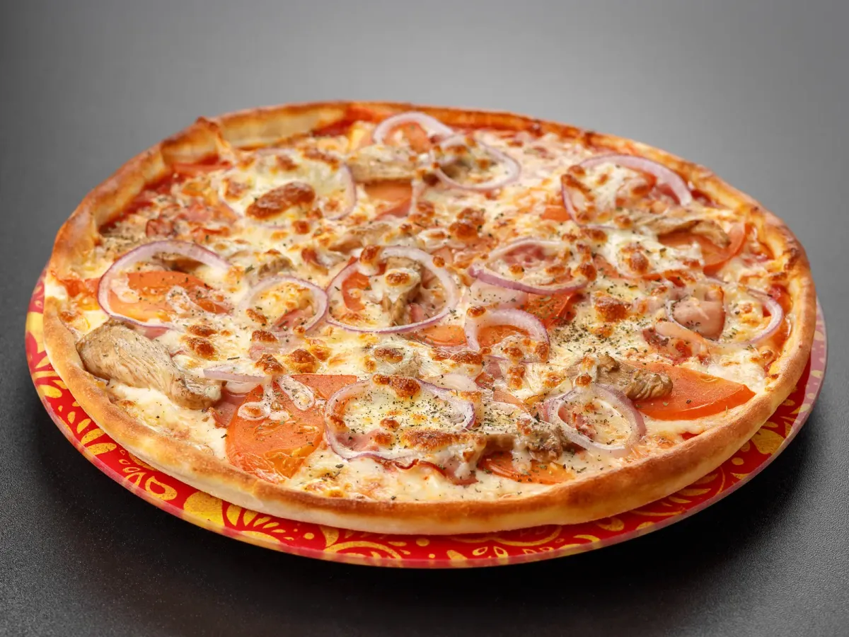  Якинори - Пицца с Морепродуктами 560 гр