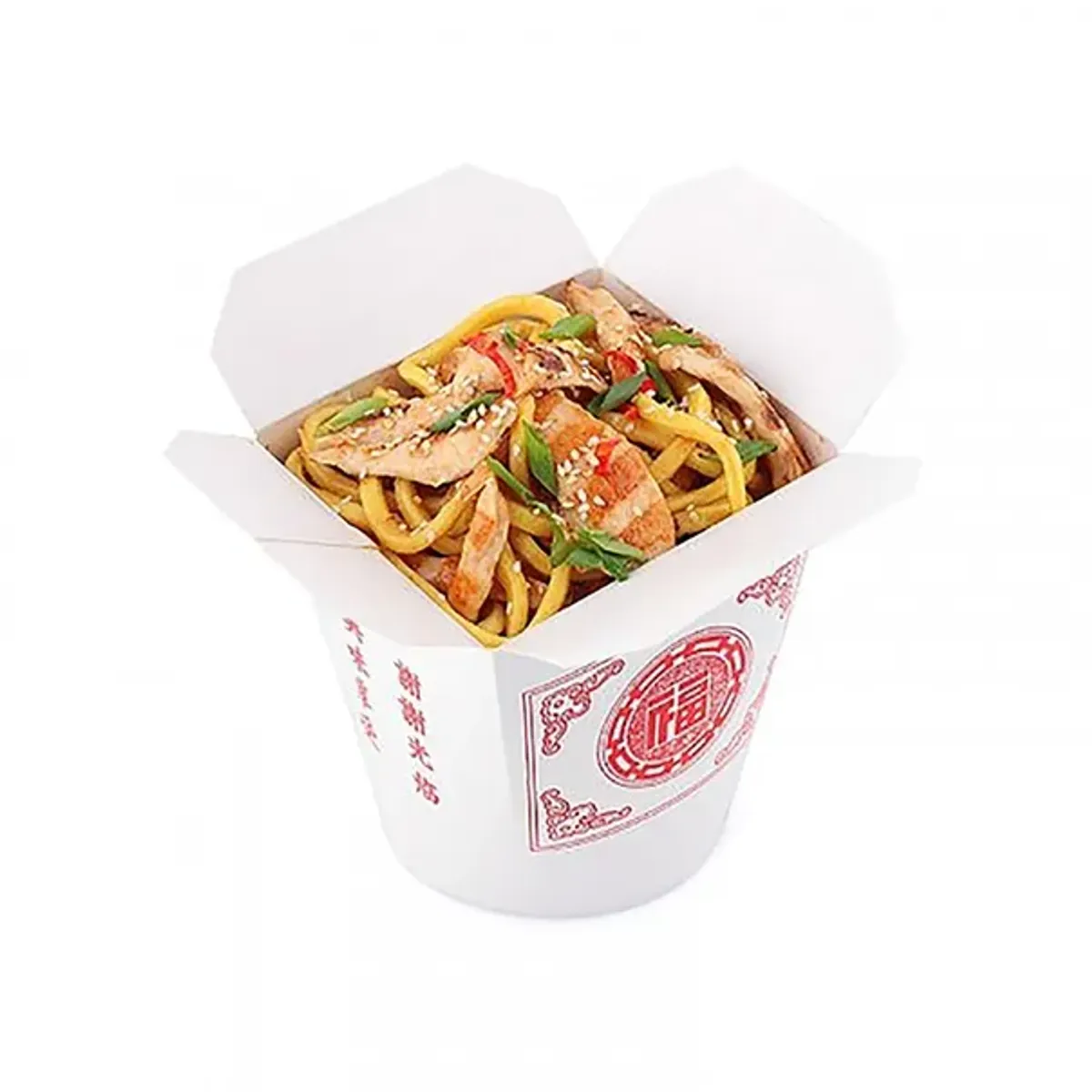  Якинори - Лапша пшеничная «Удон» с курицей 300 гр