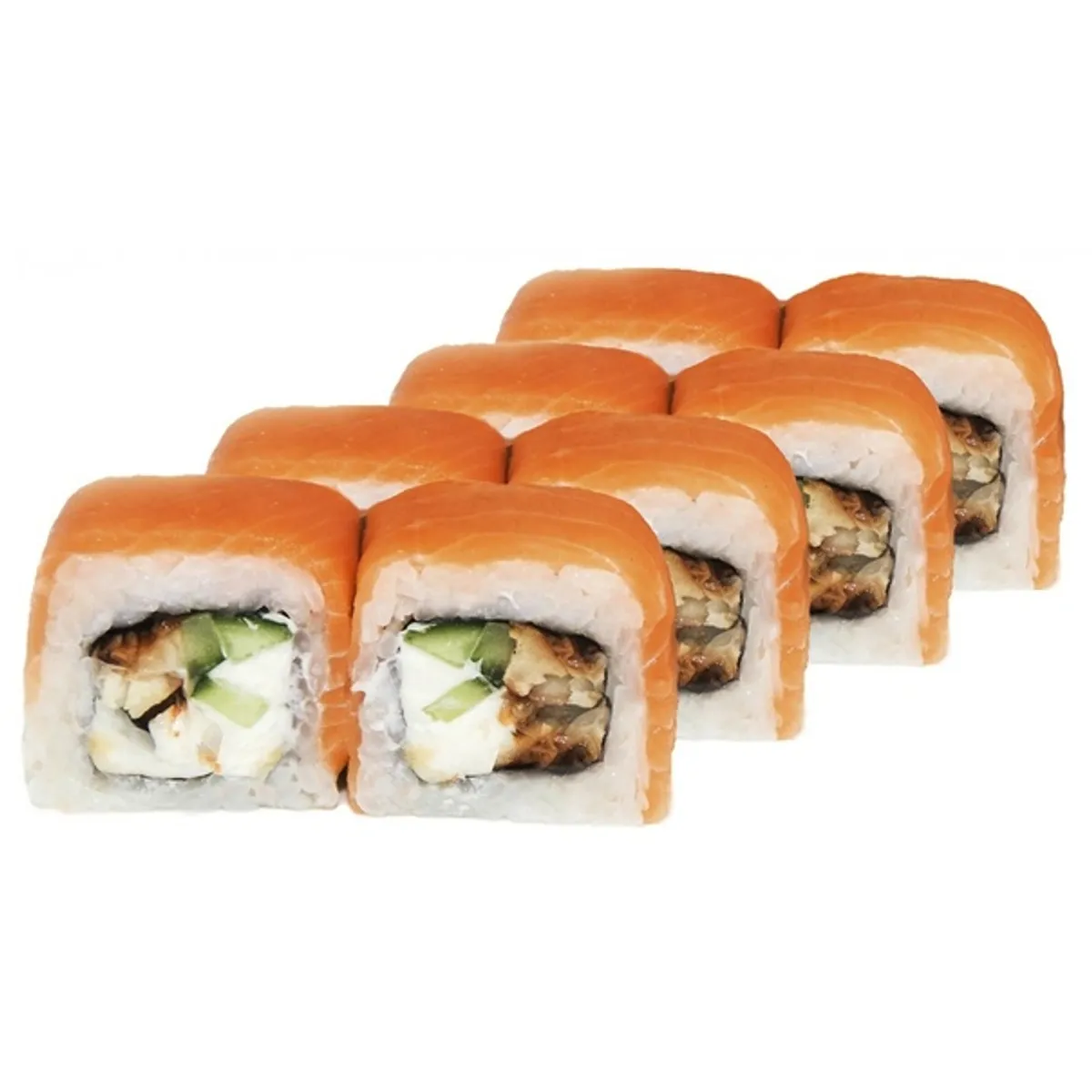  Якинори - Ролл Филадельфия с угрем 260 гр