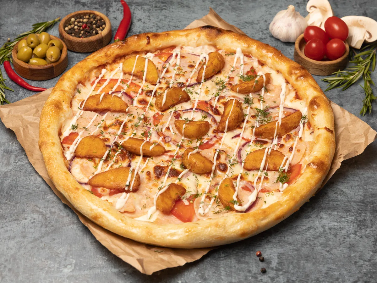  Якинори - Пицца Фермерская 670 гр