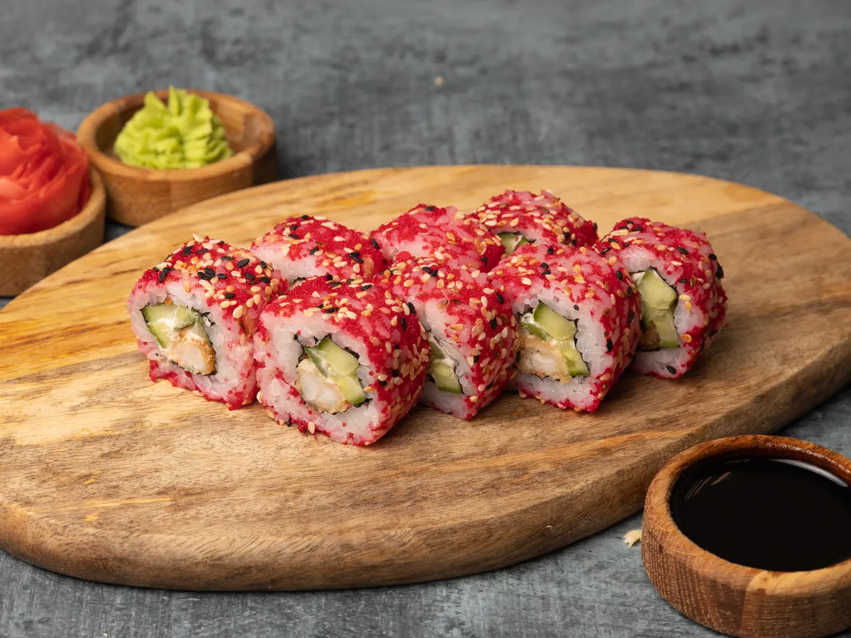  Якинори - Ролл Мексика в икре 270 гр