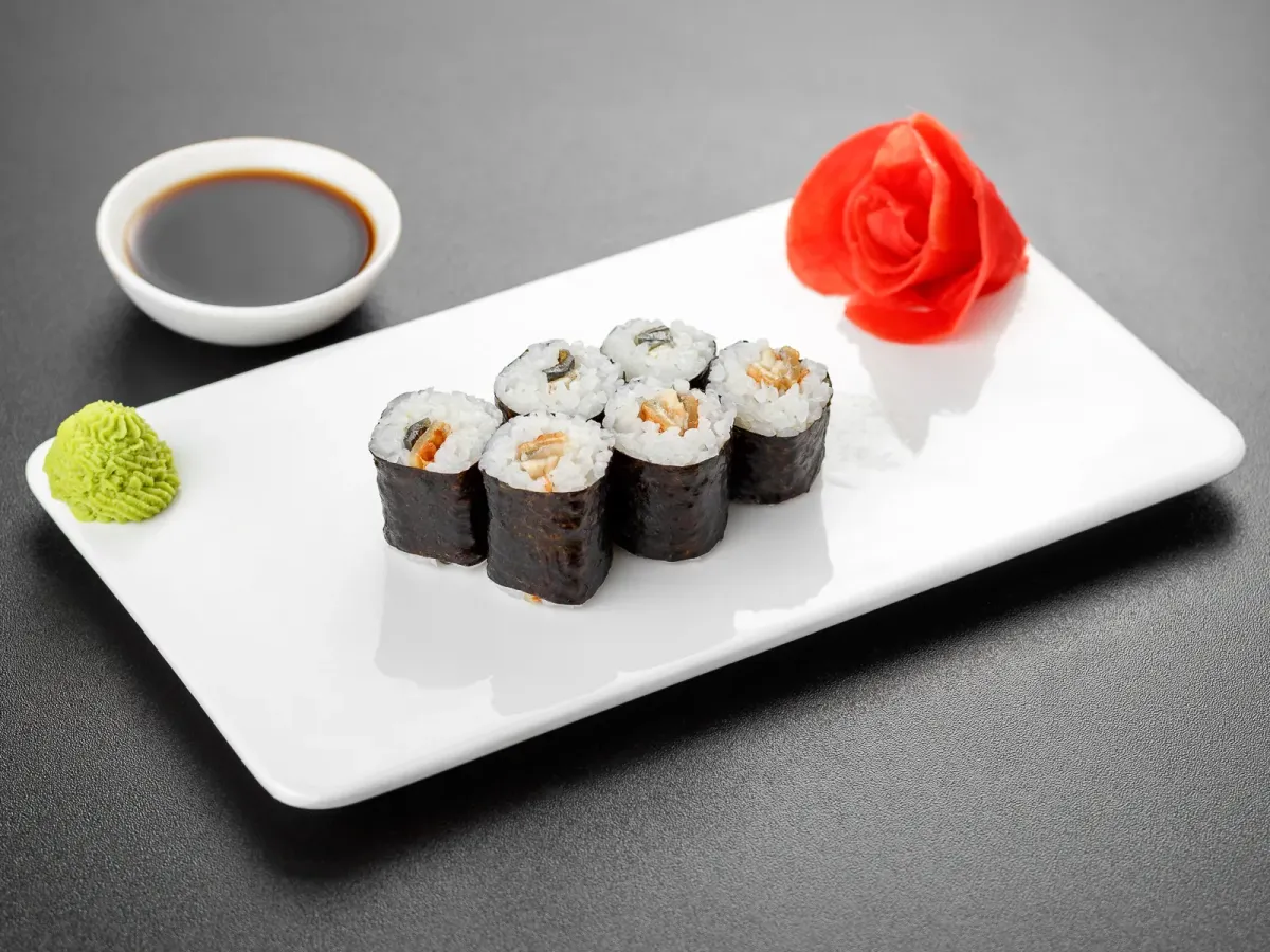  Якинори - Ролл с угрем 110 гр