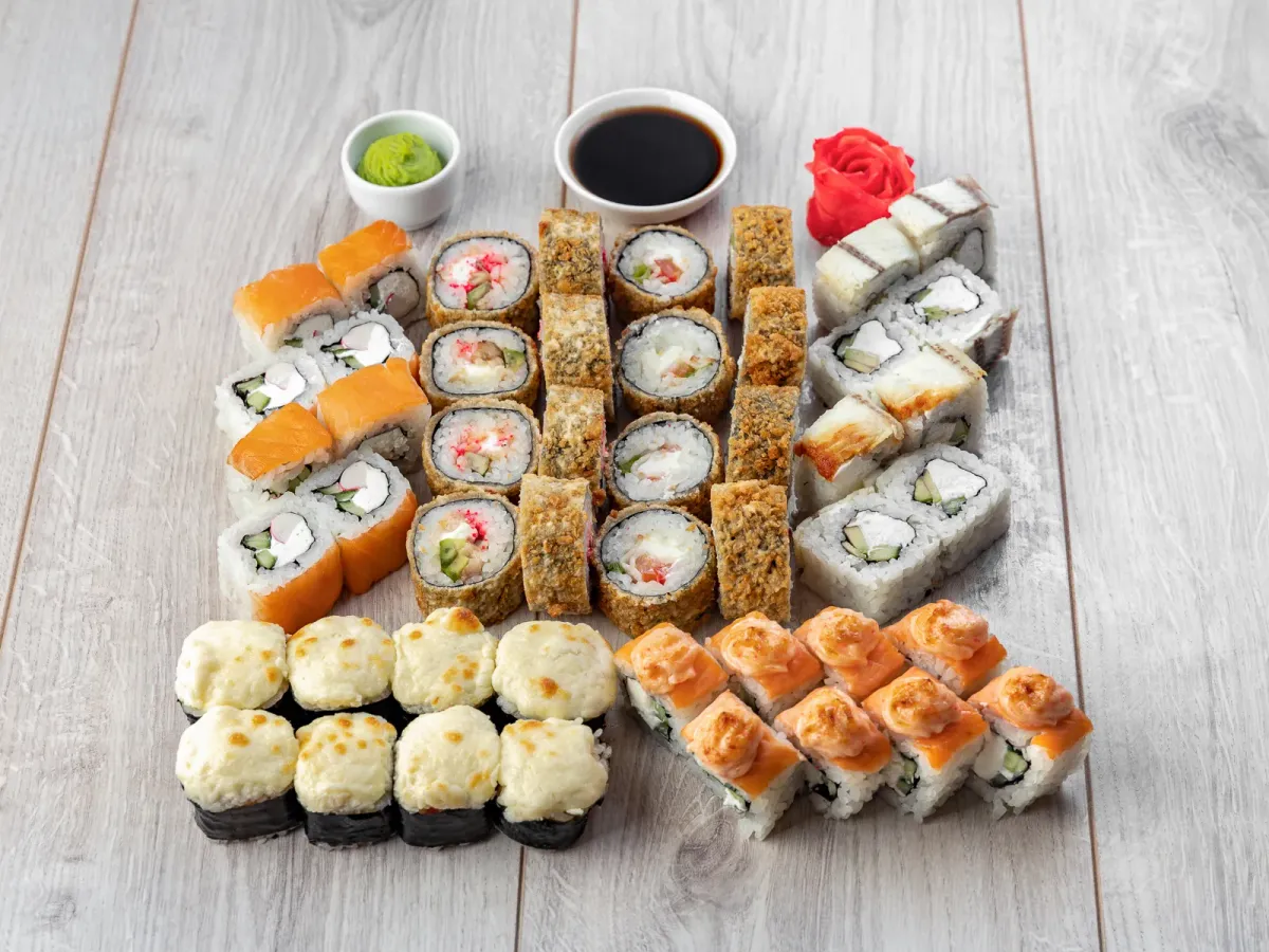  Якинори - Комбо для Друзей № 3- 1700 гр