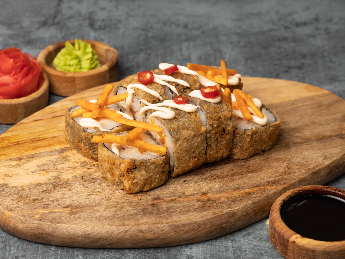  Якинори - Жареный Жгучий с курицей 315 гр