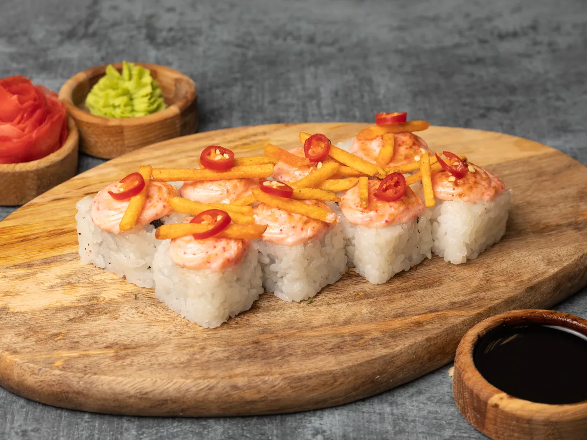  Якинори - Запеченный Острая Рыбка 300 гр