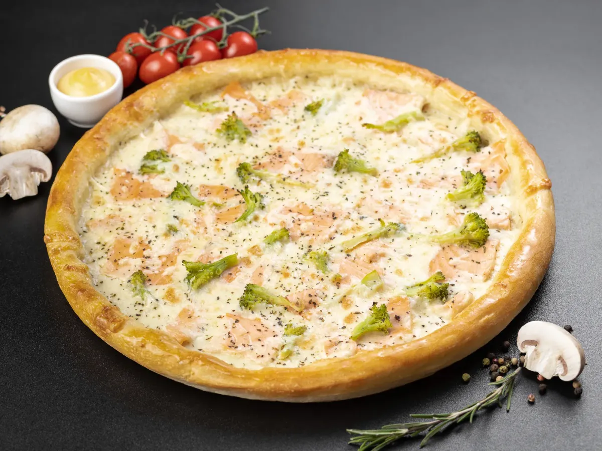  Якинори - Пицца Лосось и Брокколи 570 гр