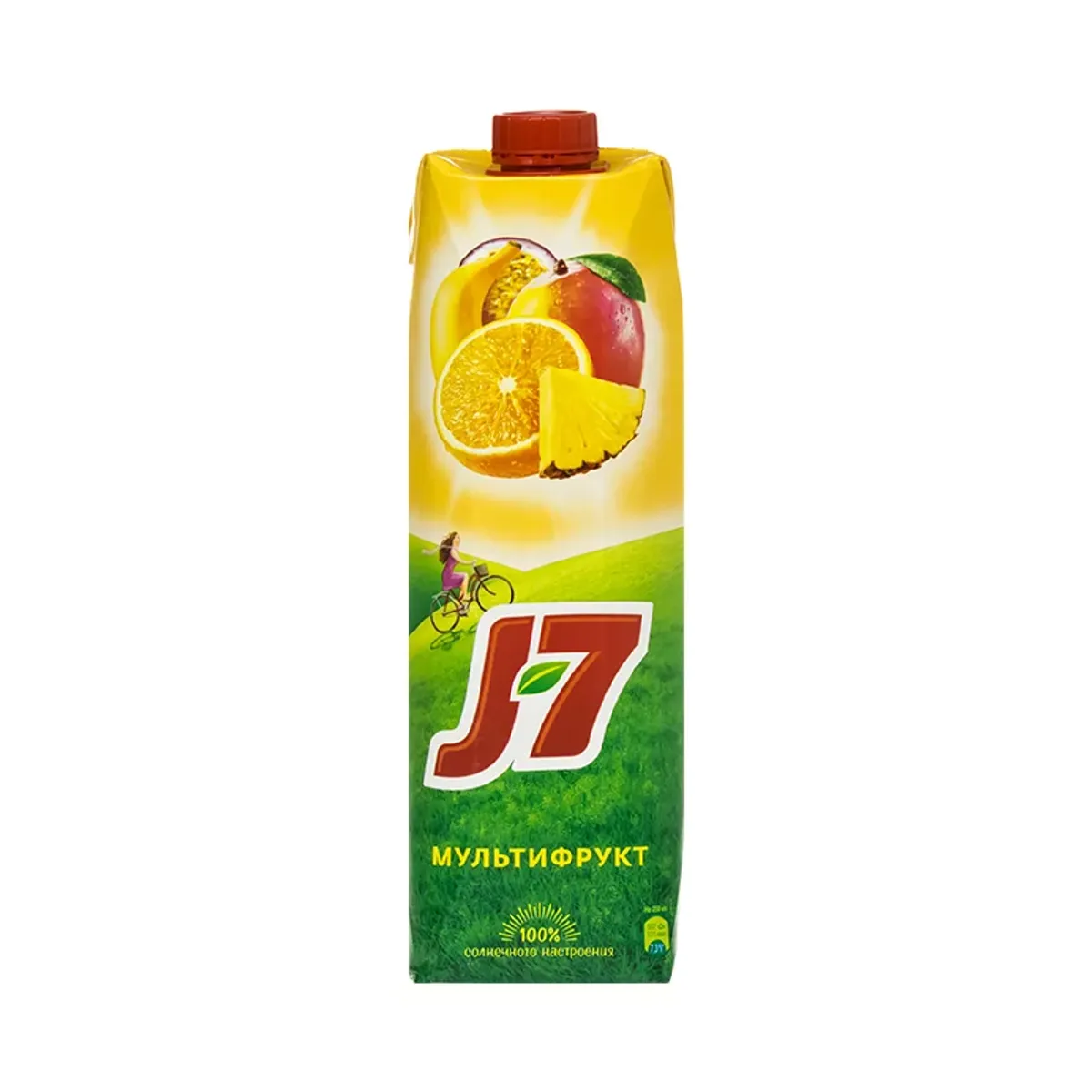  Якинори - J7 Мультифрукт 1 л