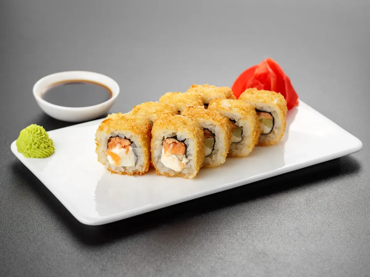  Якинори - Ролл Наслаждение с лососем 280 гр