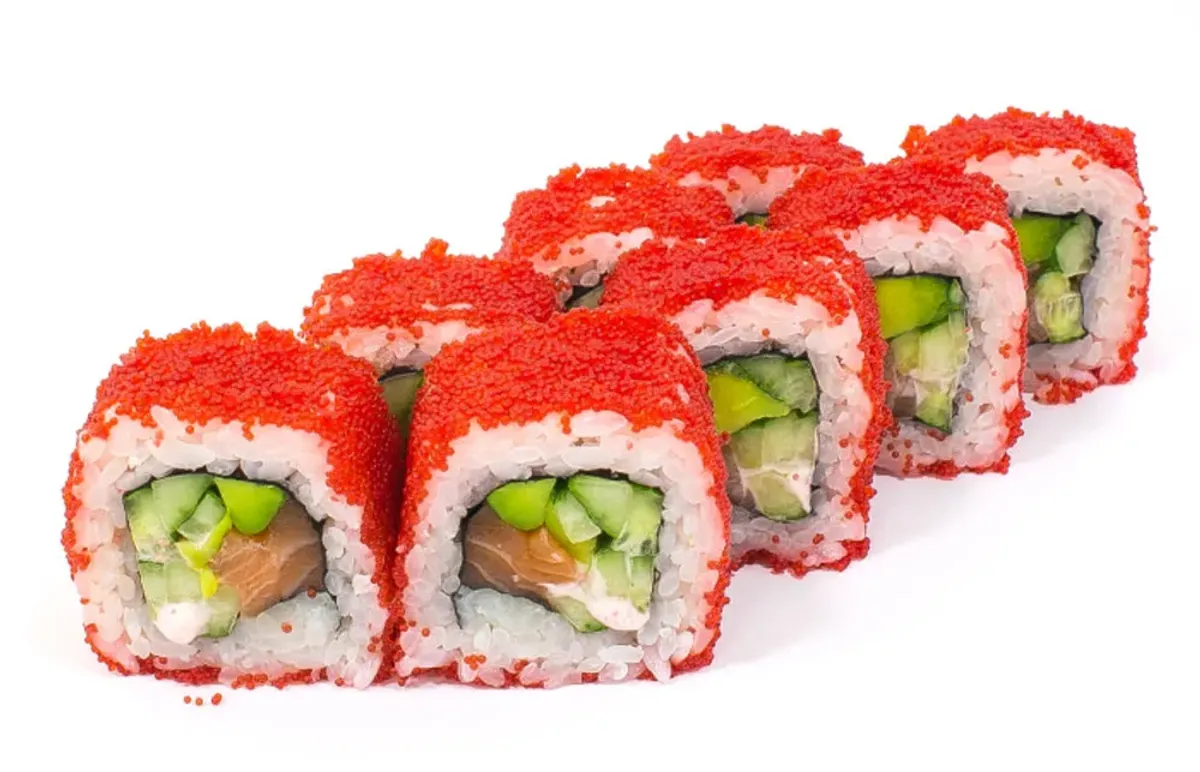  Якинори - Калифорния с лососем 260гр