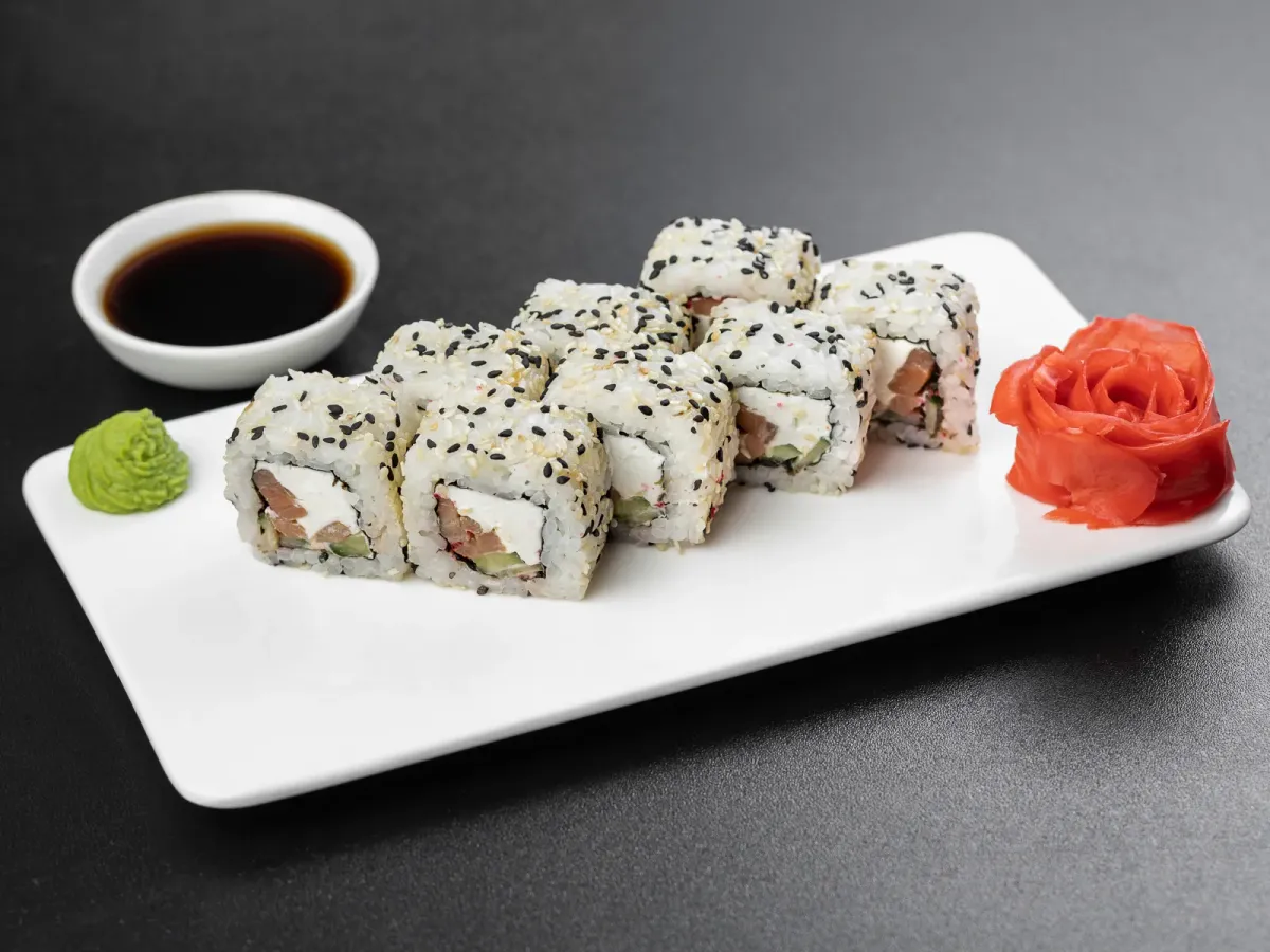  Якинори - Ролл Лосось терияки 260гр