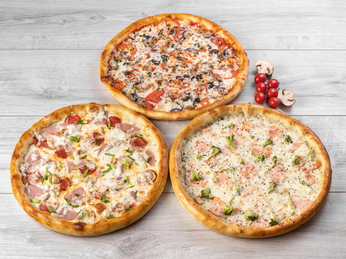  Якинори - Комбо пиццы № 4- 1900 гр