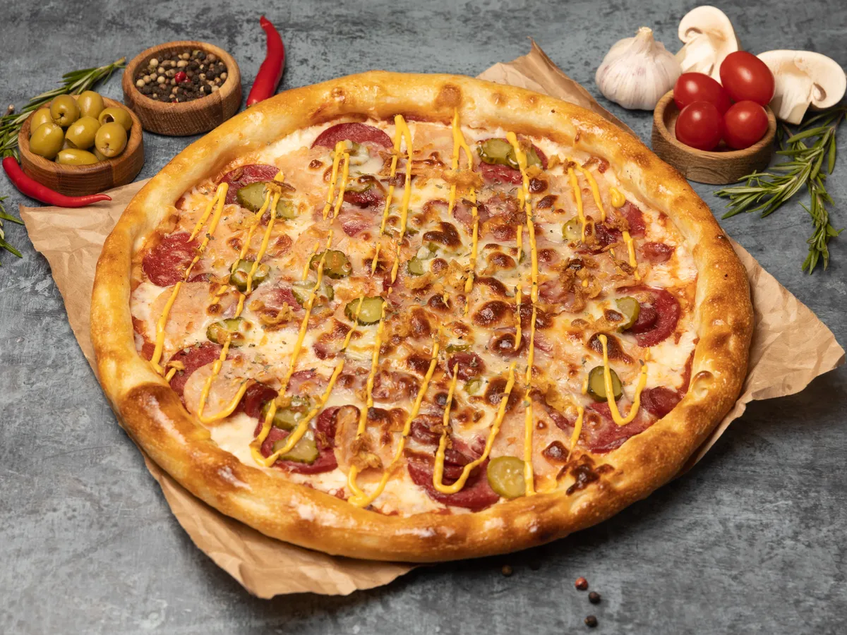  Якинори - Пицца Мюнхенская 690 гр