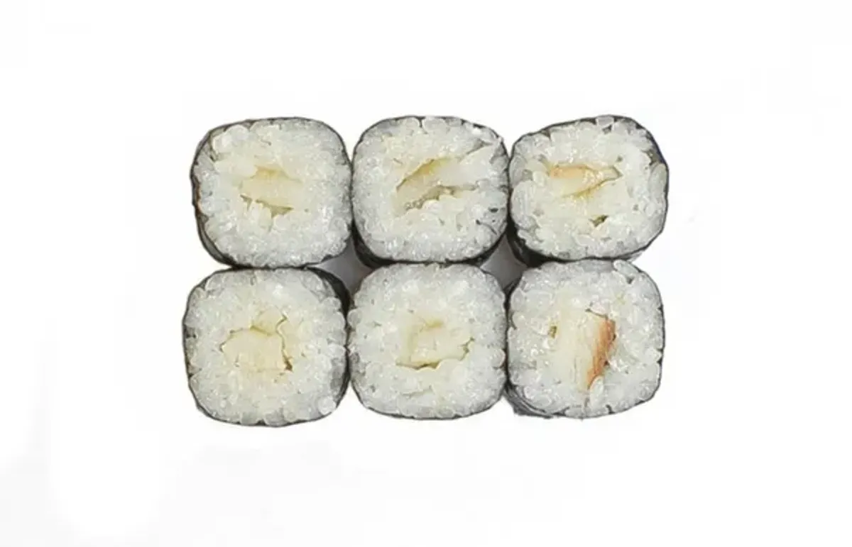  Якинори - Ролл с копченой курицей 110гр