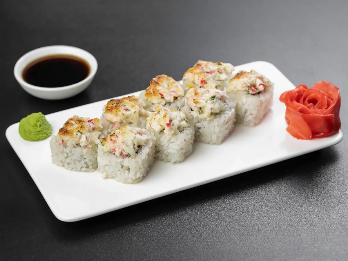  Якинори - Запеченный Хот Спайс краб 270 гр