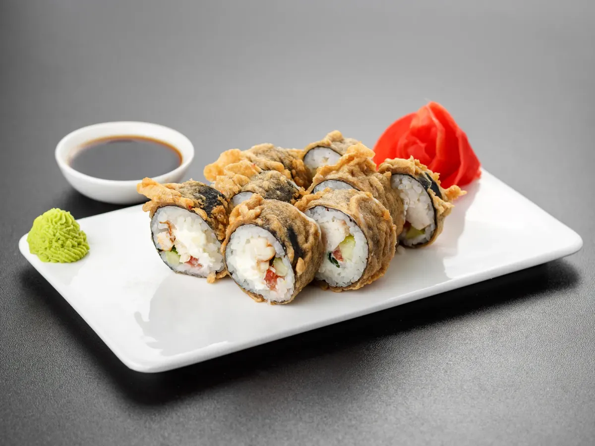  Якинори - Ролл Жареный Чикен 300 гр