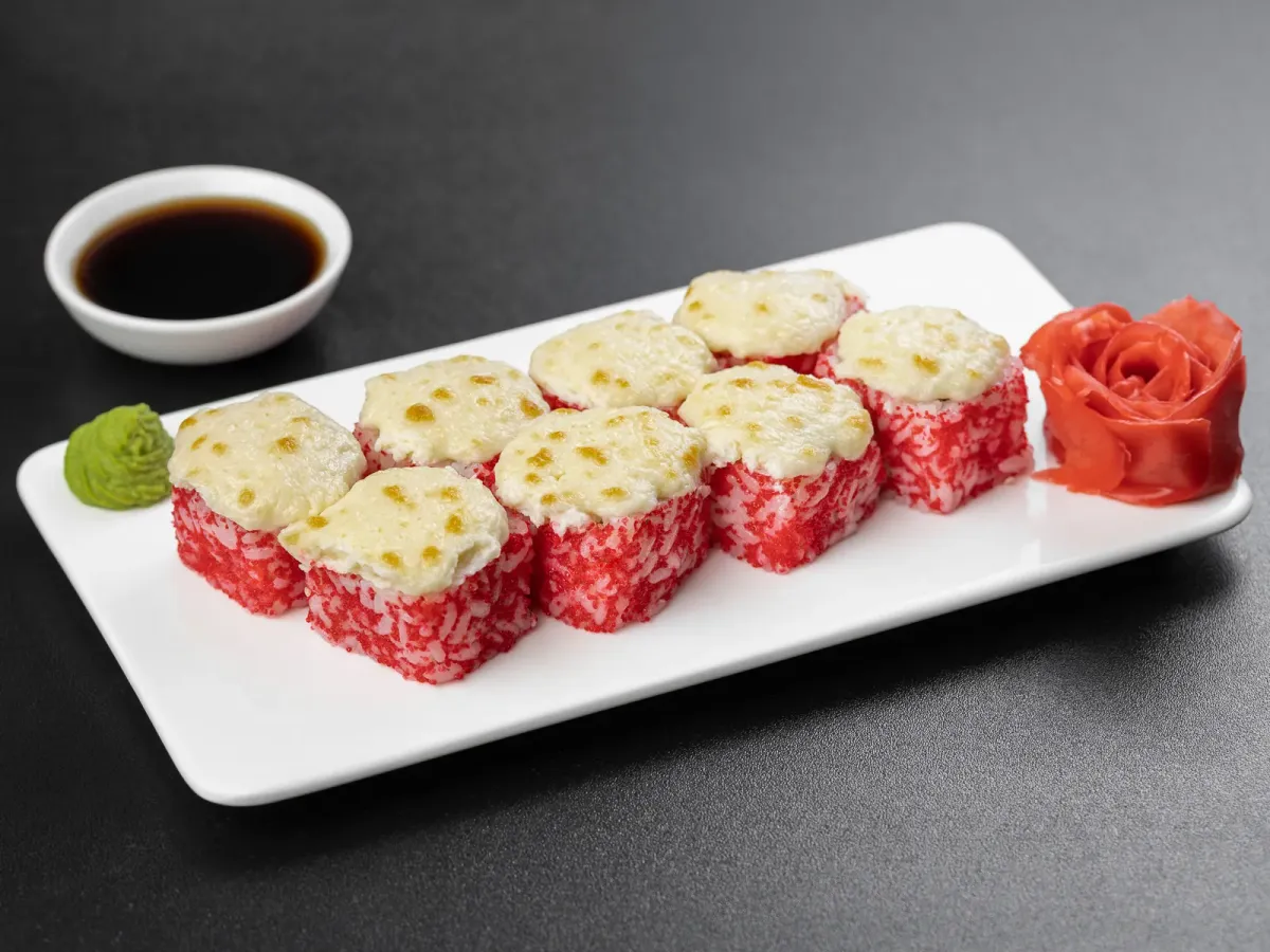  Якинори - Запеченный Горячий кальмар с креветкой 280 гр