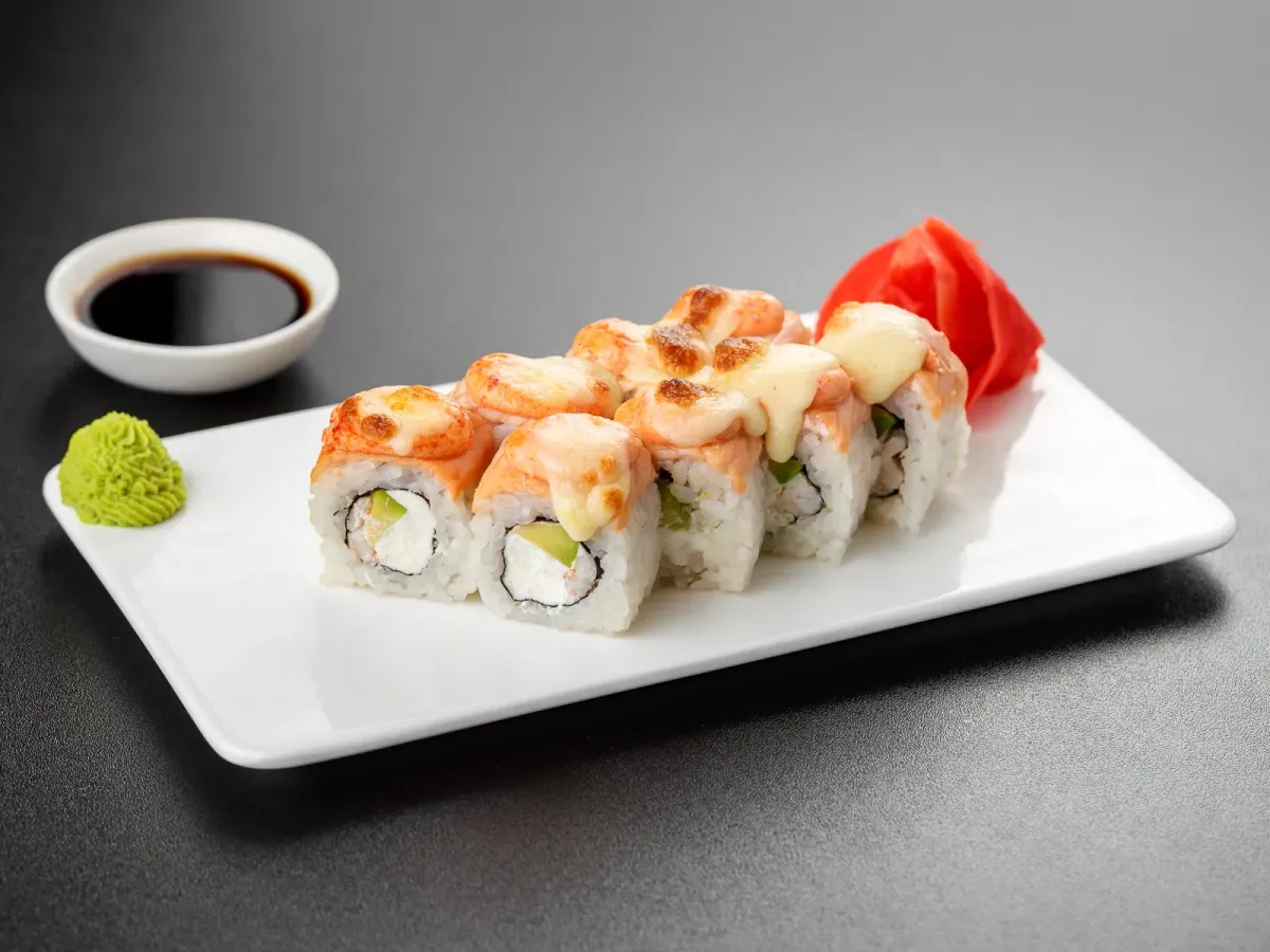  Якинори - Ролл Запечённый Де Люкс 270 гр