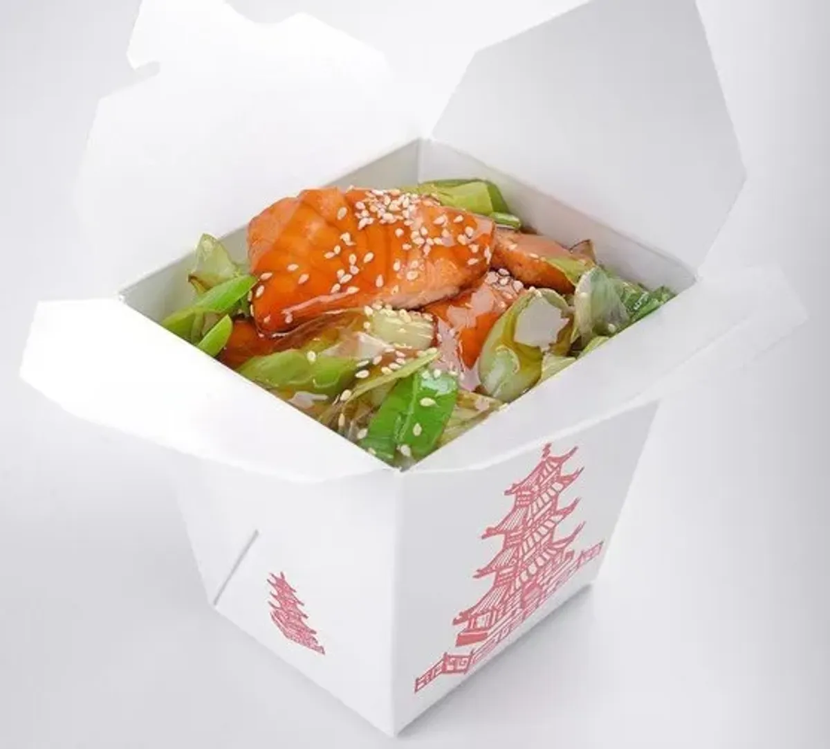  Якинори - Тяхан с лососем 300 гр