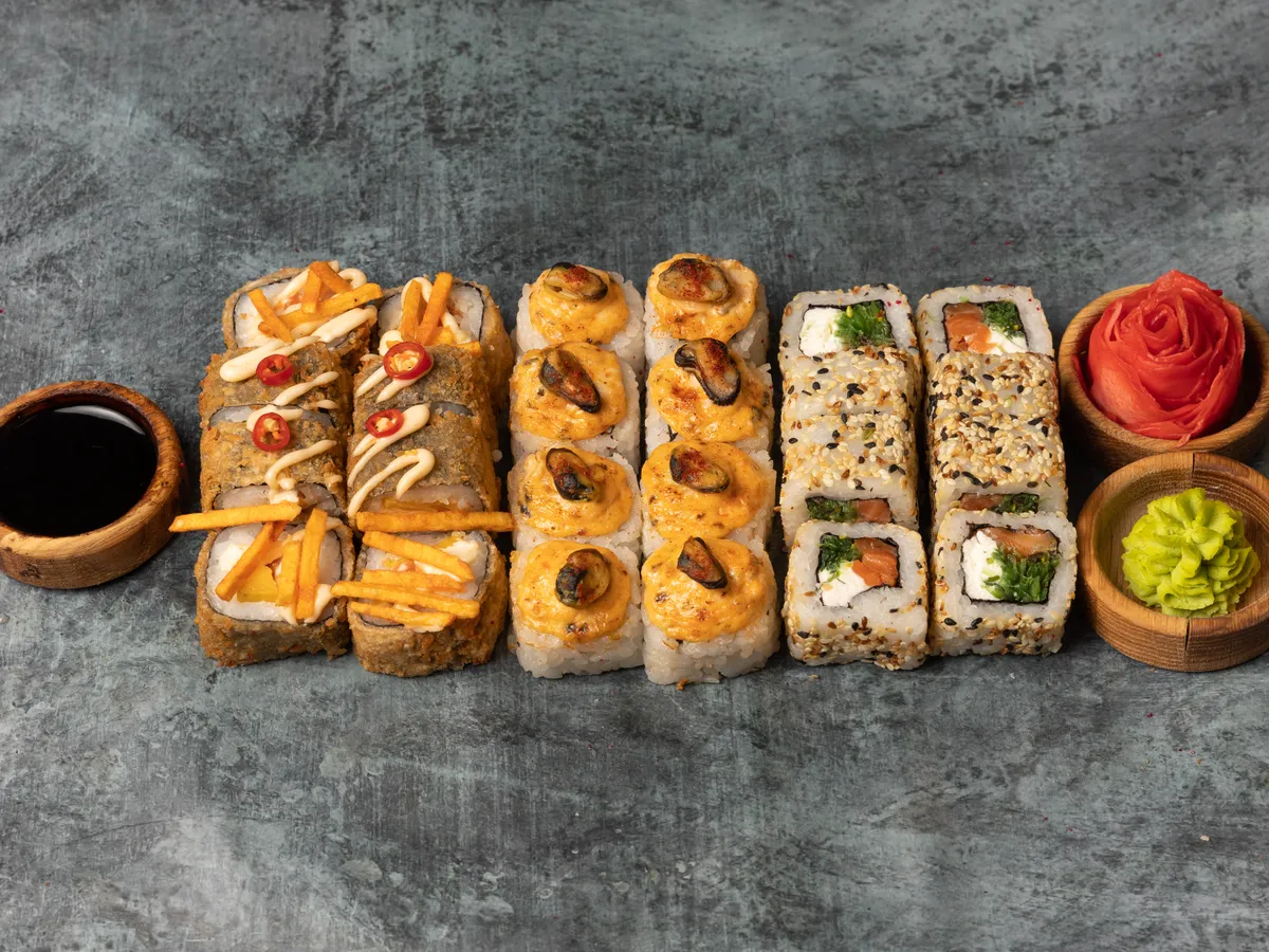  Якинори - Микс №20 980 гр