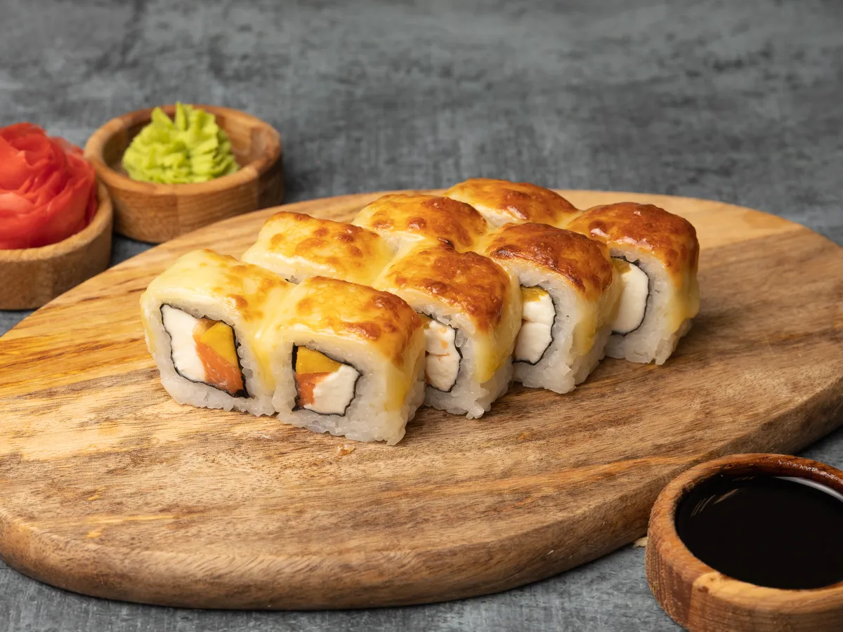  Якинори - Запеченный Чеддер с креветкой 290 гр