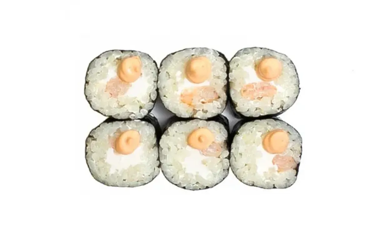  Якинори - Ролл с креветкой острый 125гр