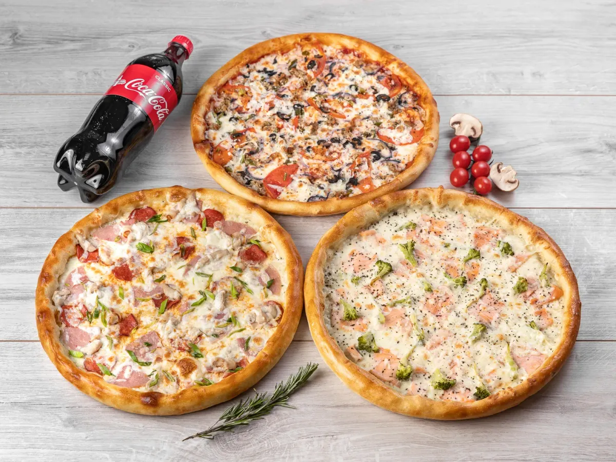  Якинори - Комбо пиццы № 5- 2750 гр