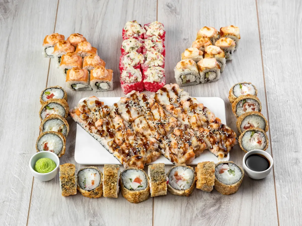  Якинори - Комбо для Друзей № 4- 1800 гр