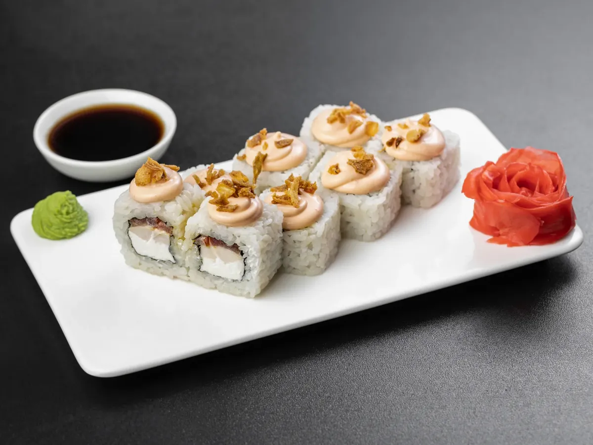  Якинори - Ролл Креветка Фрай 250 гр