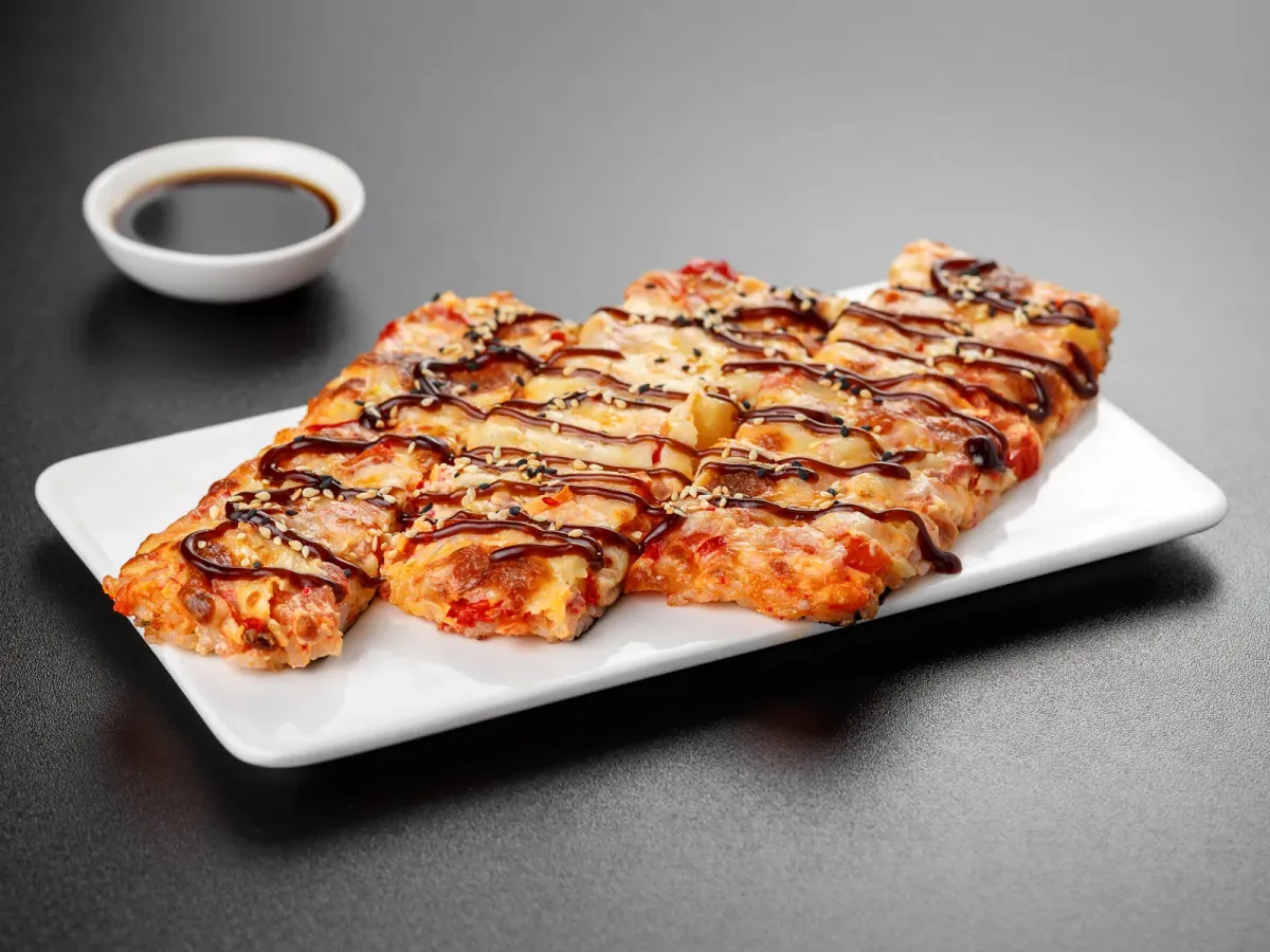  Якинори - Суси пицца овощная 360 гр