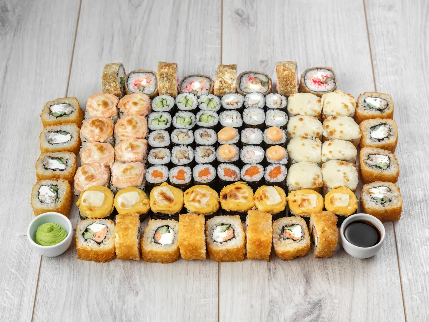  Якинори - Комбо для Друзей № 5- 2300 гр