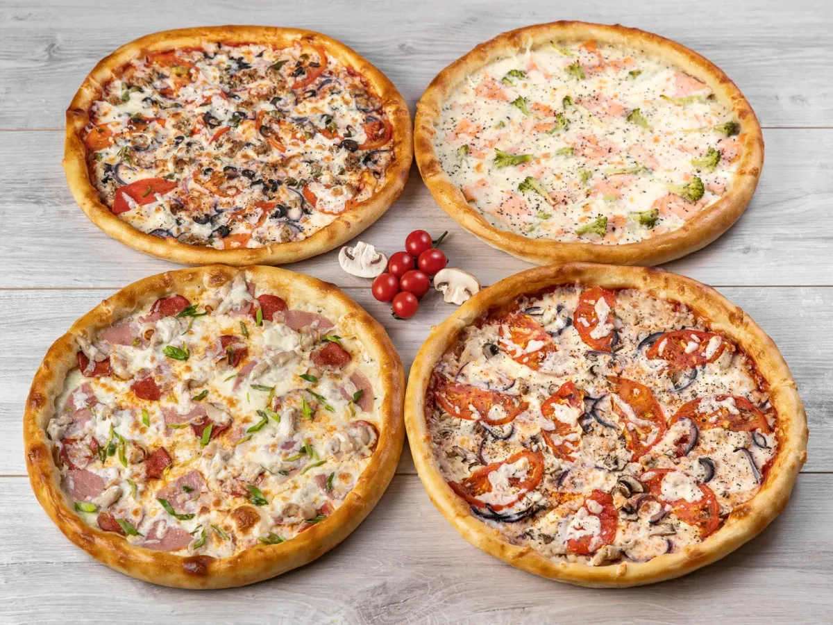  Якинори - Комбо пиццы № 3- 2550 гр