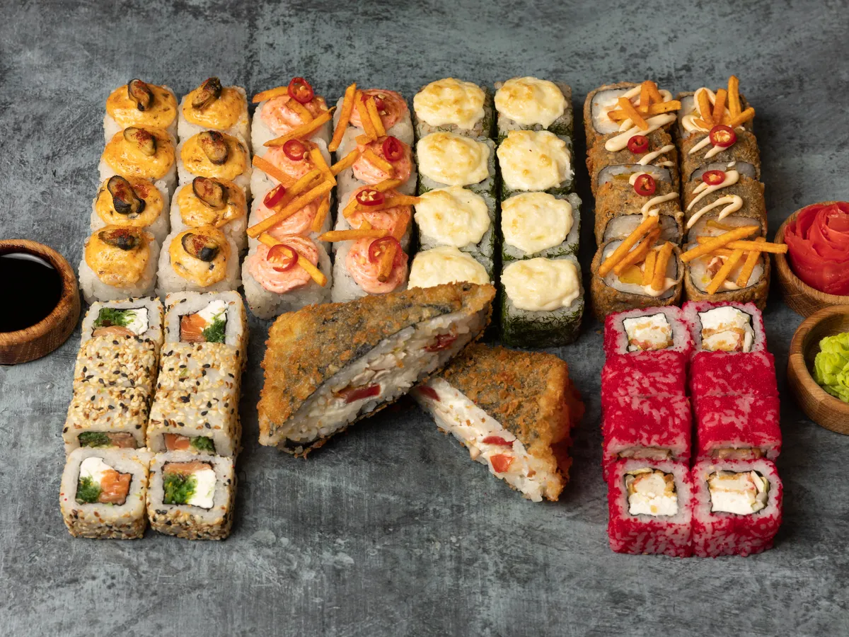  Якинори - Микс №6 2270 гр