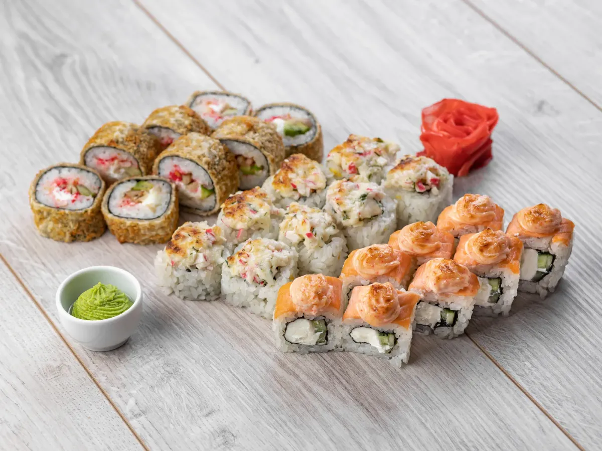  Якинори - Горячее комбо № 1- 860 гр