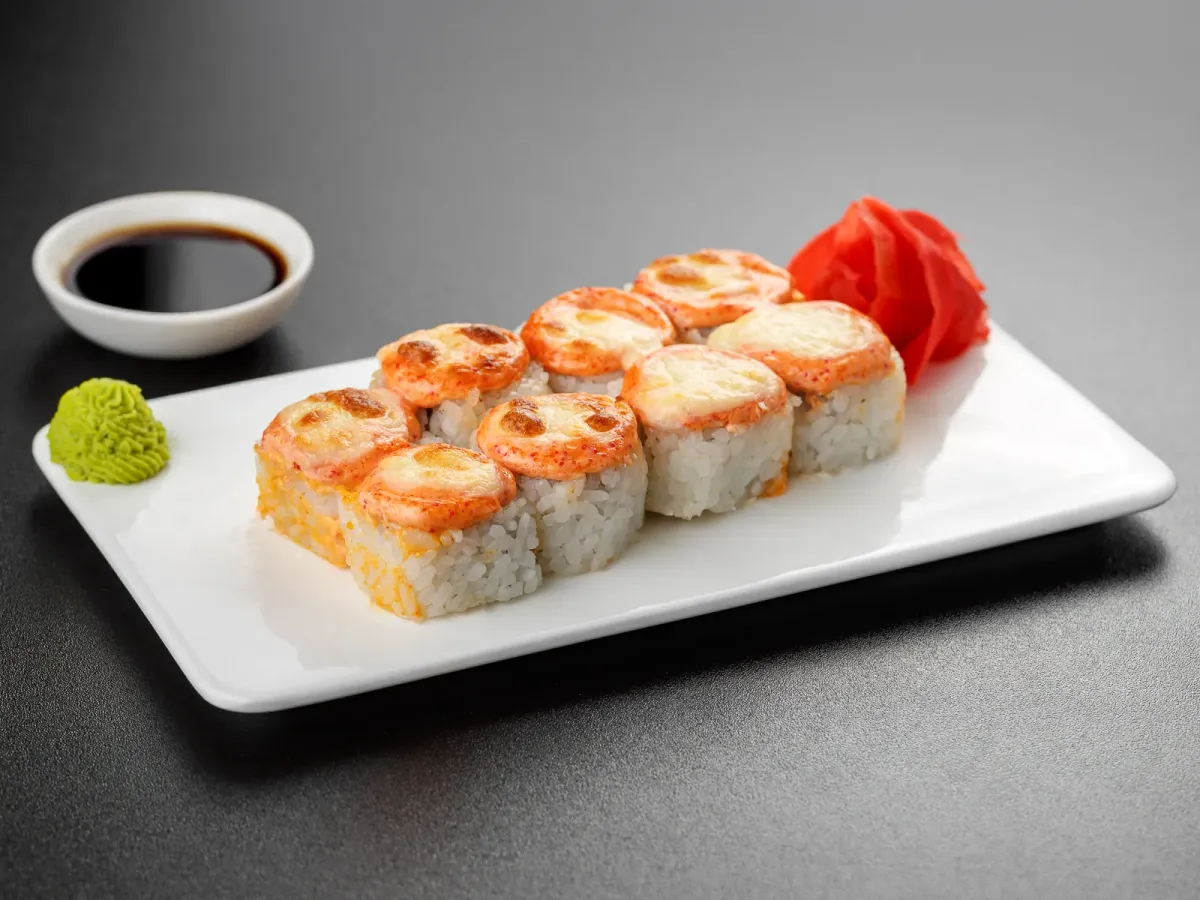  Якинори - Ролл Запеченный с крабом 255 гр